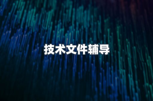 技术文件辅导